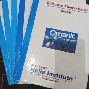 Objective Chemistry For CLASS - XI ( All Units)