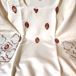 Embroidered Kurta