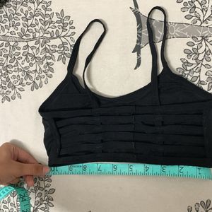 Black Bra (xs) *Stretchable*