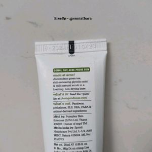 PLUM Green Tea Pore Cleansing Face wash