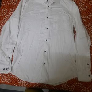 Black Berry White Shirt