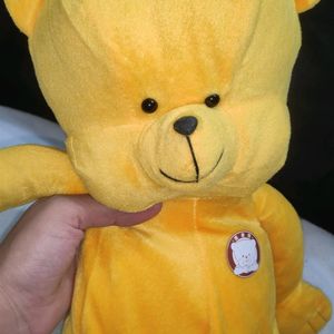 Cute Yellow Storege Bear