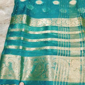 Organza Saree