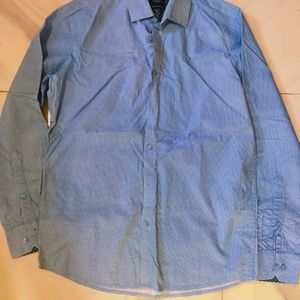 2 Be Me Blue Formal Shirt