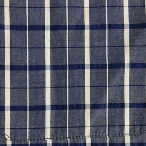 Formal Blue And White Check Shirt For Boy