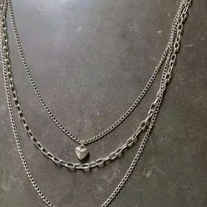 Triple Layer Necklace