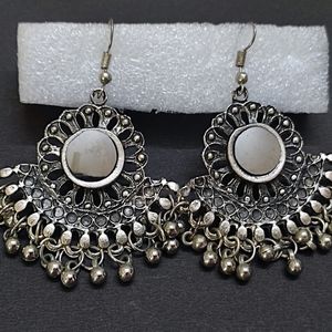 Silver Earrings