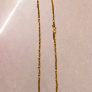 Gold Plated Bentex Chain