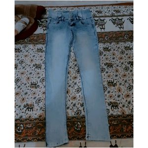 High Waist Jeans