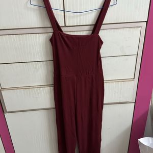 Garage Ribbed Jumpsuit