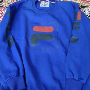 Fila Round Neck Sweatshirt