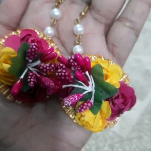 Artifecial Flower Jewellery