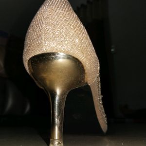 Brand New Golden Partywear Heels