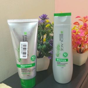 Biolage Fiber strong Shampoo And Conditioner