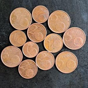 EuroCents(12CoinsForCollection))