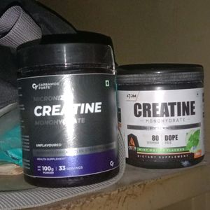 Atom Creatine Or Cambridge Forte