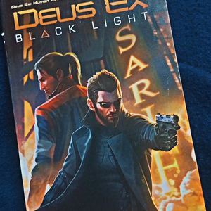 Deus Ex Black Light  By James Swallow