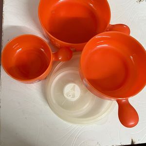 Set Of 3 Containers