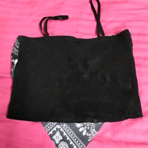 Bandana Beach Crop Top