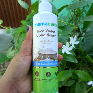 MamaEarth Rice Water Hair Conditioner