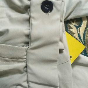 OFF WHITE FORMAL PANTS