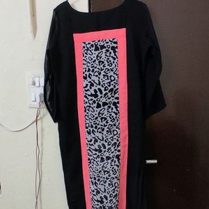 Zebra Design Kurti For Girls & Women