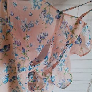 Floral Flowy Top