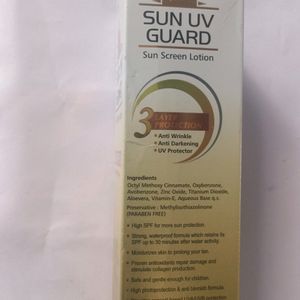 Sun UV GUARD Cream