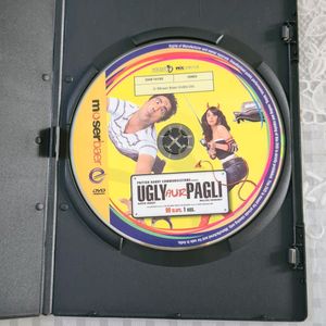 Moserbaer Hindi movie DVD..Ugly aur Pagli