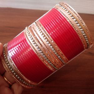 Red Bridal Chura