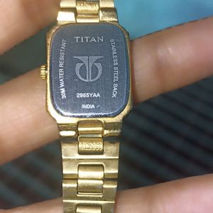 Titan Girl Wacth