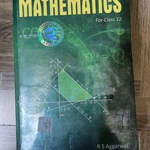 R.S Aggarwal Maths Book , Class - 12