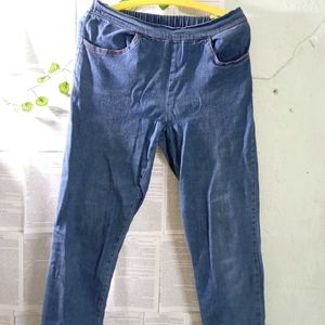 Straight Leg Jeans