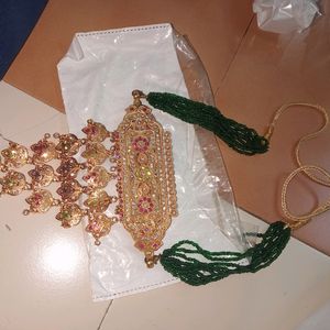 Rajputi Aad Necklace