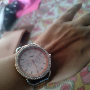 Fossil Rose Gold Watch