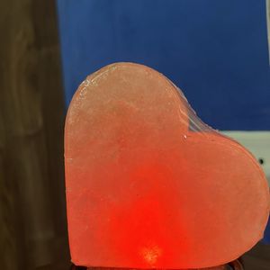 🩵LED (Himalayan Pink Salt) Heart Lamp🩵