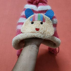 Baby Girl - Boy Woolen Cap