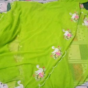 Beautiful Suite Salvar Set With Dupatta