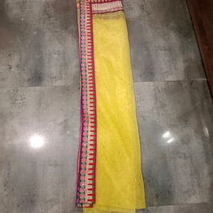 Draped Saree