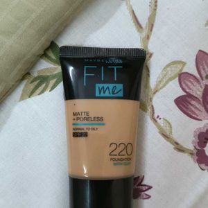 Maybelline FIT ME foundation