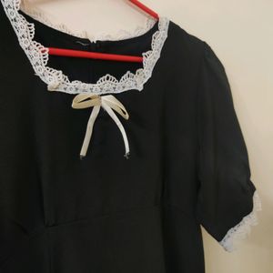 Handmade Korean Pinteresty Bow Dress