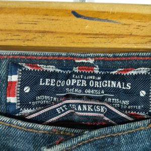 Dark Blue Faded Jean's For Men's