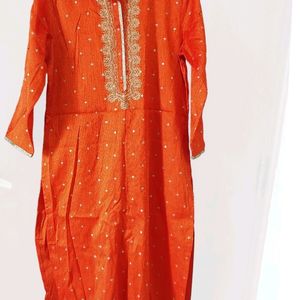 BEAUTIFUL ETHNIC KURTA ONLY L. SIZE