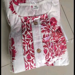 New Cotton Kurta Set