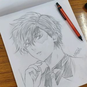 Shoto Todoroki From My Hero Academia