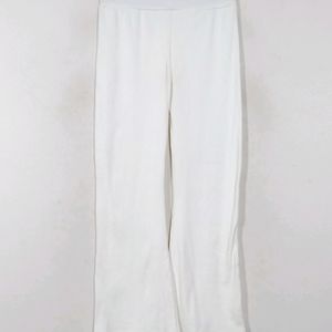 White Casual Trousers (Women)