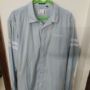 River Blue Brand Semi Formal Shirt