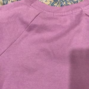 Lavender Baby Tee