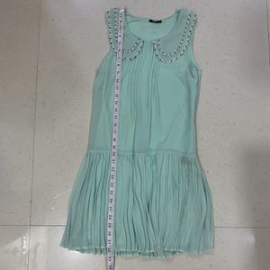 Mint Flapper Dress