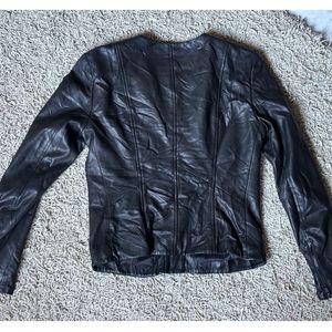 Sheepskin Leather Jacket